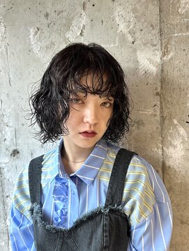 エッセ 大阪梅田茶屋町店(esse) 雰囲気抜群はボブパーマ