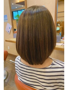 シェロヘア(cielo HAIR) 白髪ぼかし