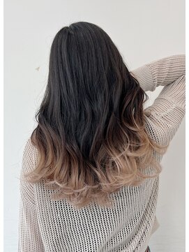 アライブ キチジョウジ(ALIVE Kichijoji) 【ALIVE吉祥寺】ミルクティーベージュグラデーションカラー