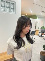 ソルア 上本町(solua) オリーブグレージュ / 韓国風ヘア