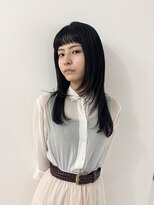 エンドリンク(endlink)&nbsp;20代30代40代髪質改善アンブレラカラーこなれミディ前髪ウルフ