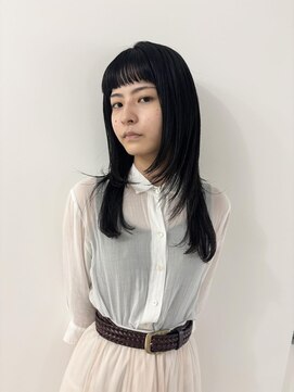 エンドリンク(endlink) 20代30代40代髪質改善アンブレラカラーこなれミディ前髪ウルフ