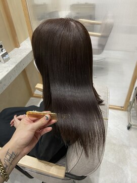 ジーナ サンシャイン通り池袋(Zina) 艶髪　美髪　TOKIO 髪質改善