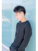 アップバングショート