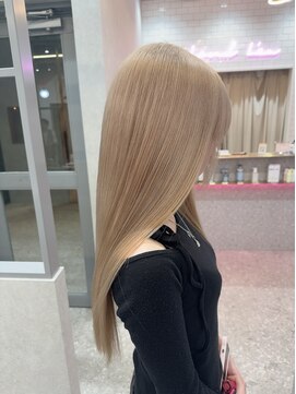 ロンドミラー 博多店(Lond Mirror) ハイトーンカラー/髪質改善/髪質改善トリートメント