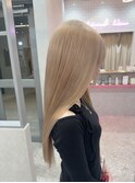 ハイトーンカラー/髪質改善/髪質改善トリートメント
