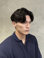 ニコ トウキョウ ヨコハマ(nico)&nbsp;センターパート/ニュアンスパーマ/カルマパーマ/メンズヘア