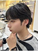フェザーショートが1番お手軽なパーマ〇