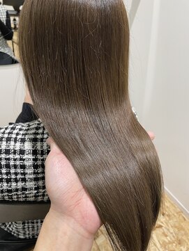 ヒトノワ 野々市(Hito.nowa) 髪質改善トリートメント