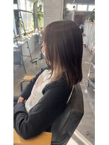 アールフランプラス(arFranc+)&nbsp;王道インナーカラー