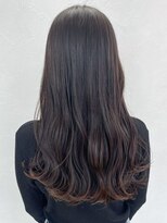 アイティーバイアルバム 下北沢店(IT by ALBUM)&nbsp;透明感カラー秋色小顔くすみベージュ_ba421841