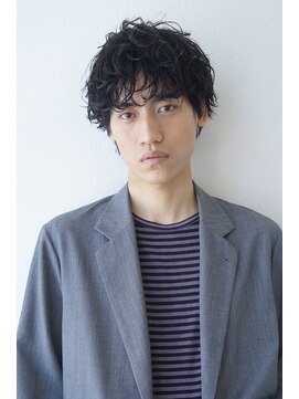 ガーランドギンザ(Garland Ginza) マッシュパーマ