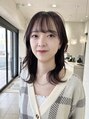 アース コアフュールボーテ 松本庄内店(EARTH coiffure beaute) 倉科 夏奈