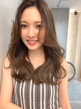 ロゼ 茨木(Rose) 【ROSE】レイヤーカット＿髪質改善＿韓国風巻き