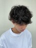 【メンズ人気No.1】カット+パーマ+マッサージシャンプー￥13530→￥13000