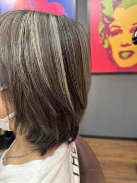 ゼニス(Zenith) ハイライトカラー