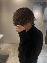 アリーズ シブヤ(ALLYS shibuya) 重めパーマウルフ