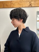 カルテ(QUARTE) ゆるパーマ 雰囲気ある大人ベリショ