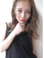 ノイ(noi) #noi_style ブリーチ無しダブルカラー×グレージュ
