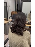 【SILLO.】お客様スタイル_デザインパーマ