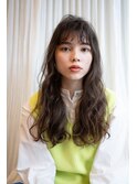 エアウェーブでつくる！ニュアンスほつれウェーブカール・・KAYO