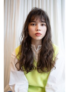 マグノリア オモテサンドウ(MAGNOLiA Omotesando) エアウェーブでつくる！ニュアンスほつれウェーブカール・・KAYO