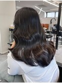 艶髪ストレート髪質改善縮毛矯正韓国ヘア心斎橋
