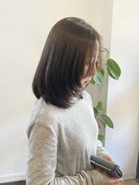 オンカン(onkan)&nbsp;ナチュラルストレート/レイヤー/髪質改善