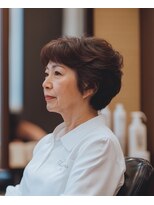 ラクレール 五香&nbsp;大人ショート50代【松戸#五香#白髪染め#カラー専門店】