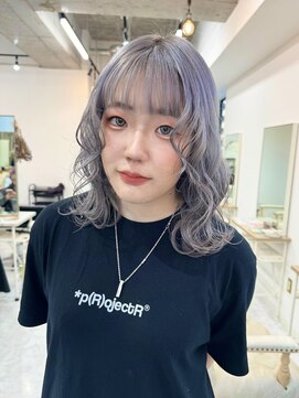 オートヴィーナス 神栖(Haute Venus) 縮毛矯正履歴でも◎髪質改善ダブルカラーカット【神栖美容室】