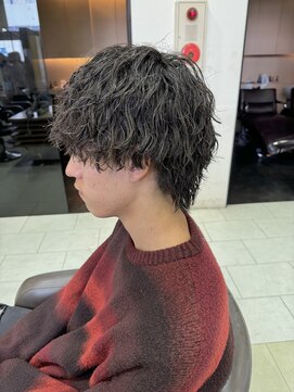 ゼスト 吉祥寺店(ZEST) ツイストスパイラル　マッシュパーマ　吉祥寺/島田優斗