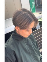 ファミリア 平野(familia)&nbsp;外国人風バレイヤージュ