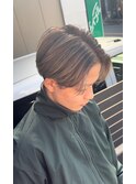 外国人風バレイヤージュ