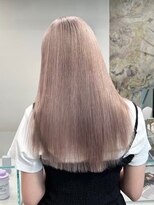 ソル ジングウマエ(SOL JINGUMAE)&nbsp;ミルクティーグレージュシルバーアッシュベージュカラーレイヤー