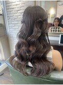 カラー＋ヘアメ