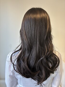 アイフィールカルム(i feel calm) コテ巻き風パーマ