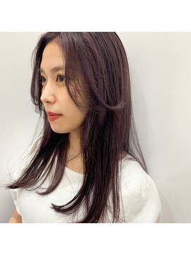 コワファースト  させぼ五番街店(COIFF1RST) 顔まわりレイヤー★