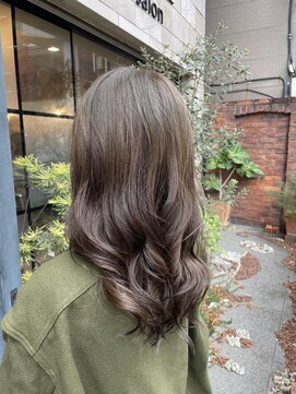 シアン 八王子店(SHIAN) 【SHIANかおる】秋色カラー