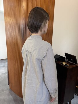 トワ(toi) インナーカラー/ショート/横浜/横浜駅