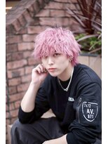 ユーフォリア 渋谷グランデ(Euphoria SHIBUYA GRANDE) ヘアカラー抜きっぱなし ブリーチデザインk