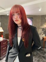 ウル(U’ru)&nbsp;red gradation design