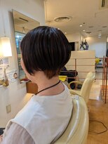 インフィニット 刈り上げショート