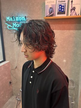 ムード カナザワ(mood kanazawa) サーフカール　ミディウルフ