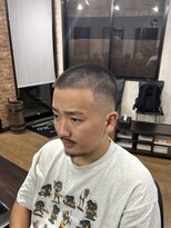 カズヘア 段原店(Kazu Hair)&nbsp;ボウズ×スキンフェード