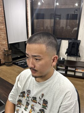 カズヘア 段原店(Kazu Hair) ボウズ×スキンフェード