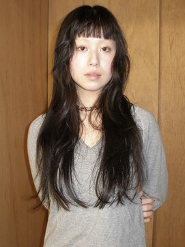 サマン(SAMAN) オン眉long