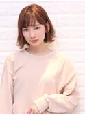 外ハネくびれボブ