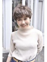 コージー(cozy)&nbsp;マッシュショート