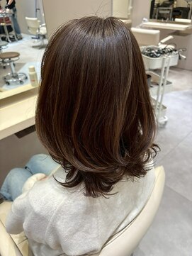 コルソ バイ ケーツー(CORSO by k-two) アッシュブラウン/ミディアム/レイヤー