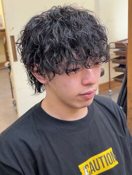 フラット ユメノ(FLAT-ユメノ)の写真/お得なクーポンでお得にスタイルチェンジ☆周りと差がつくパーマスタイルへ[パーマ持ちが良くなる◎]